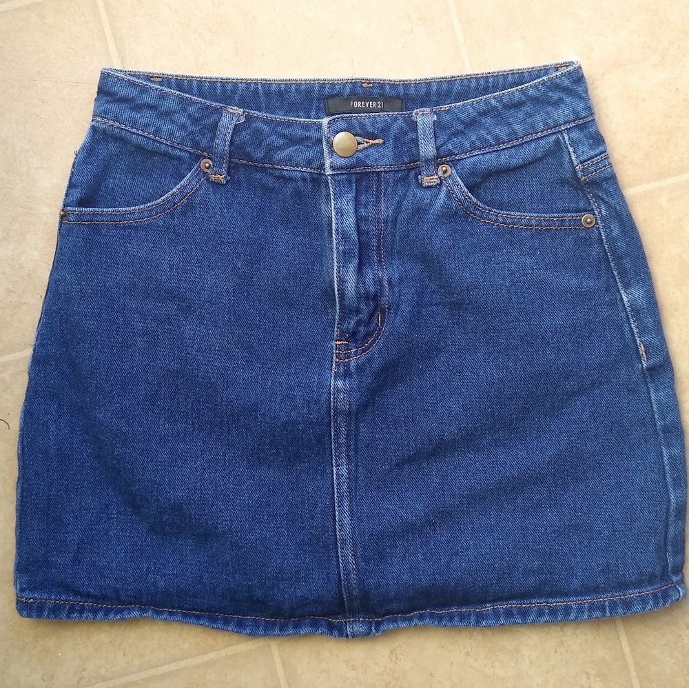 🎉SALE Forever 21 denim skirt